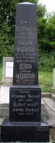 Neckel Peter 1831-1901 Platz Anna 1834-1912 Grabstein